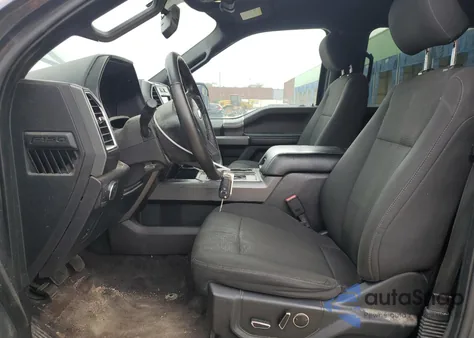 2016 Ford F150 Supercrew из США, поврежденный, VIN 1FTEW1EF1GFC30015